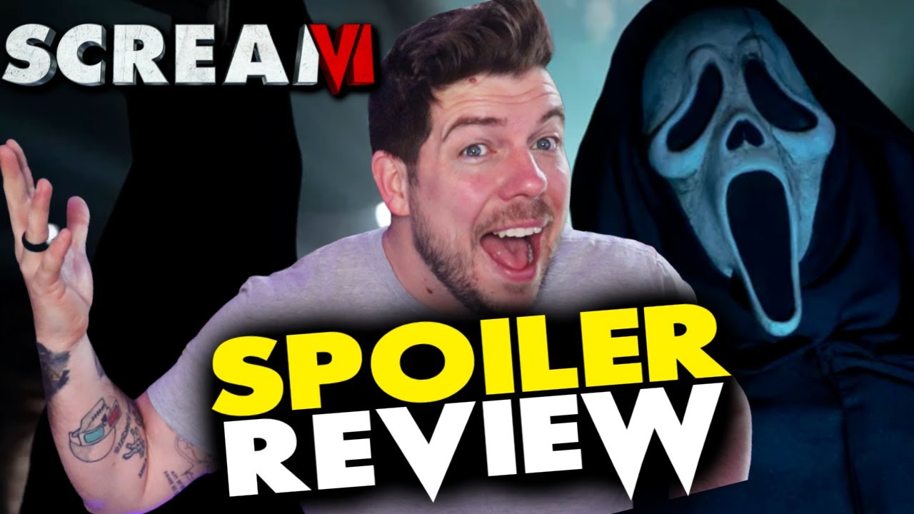 SCREAM VI Spoiler Review - YouTube