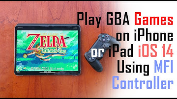 ECLIPSE - BEST Emulator - Play GBA Games on iPhone / iPad Using MFI Controller iOS14 | No Jailbreak