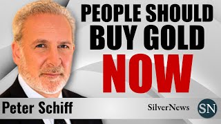 🔥 PETER SCHIFF: I RECOMMEND THAT PEOPLE BUY THEIR GOLD NOW 🔥