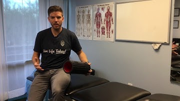 Soft Tissue: Foam Rolling your calves