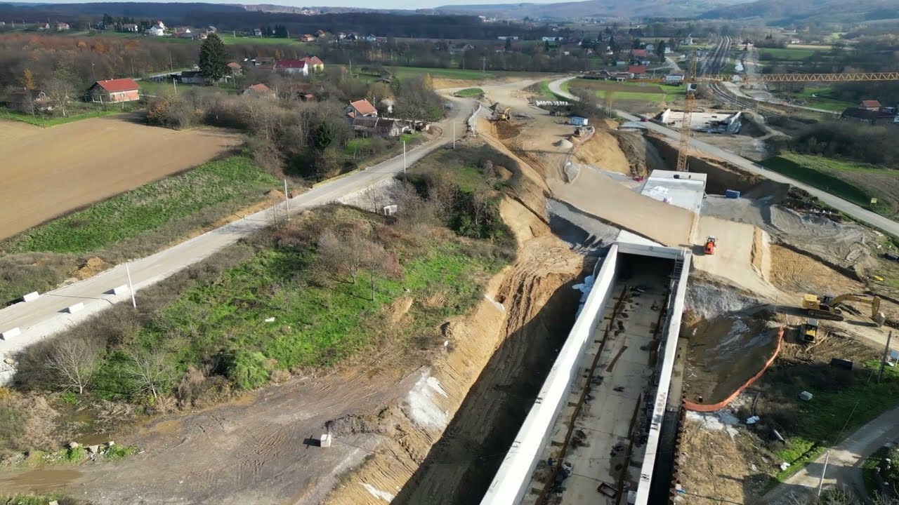 HŽ Infrastruktura modernizira Mediteranski koridor od luke Rijeka, preko Zagreba do Budimpešte