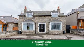 31 Alexandra Terrace, Fraserburgh
