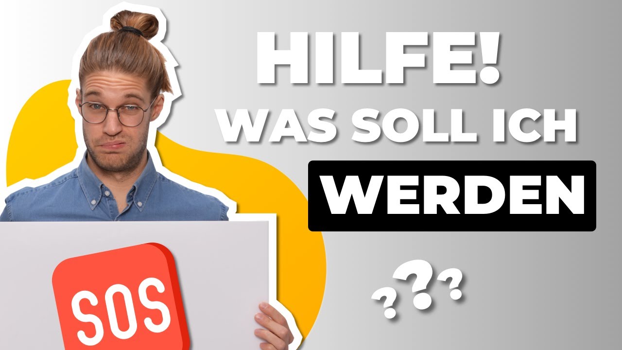 New Stell dir diese 3 Fragen und du findest deinen Traumberuf!