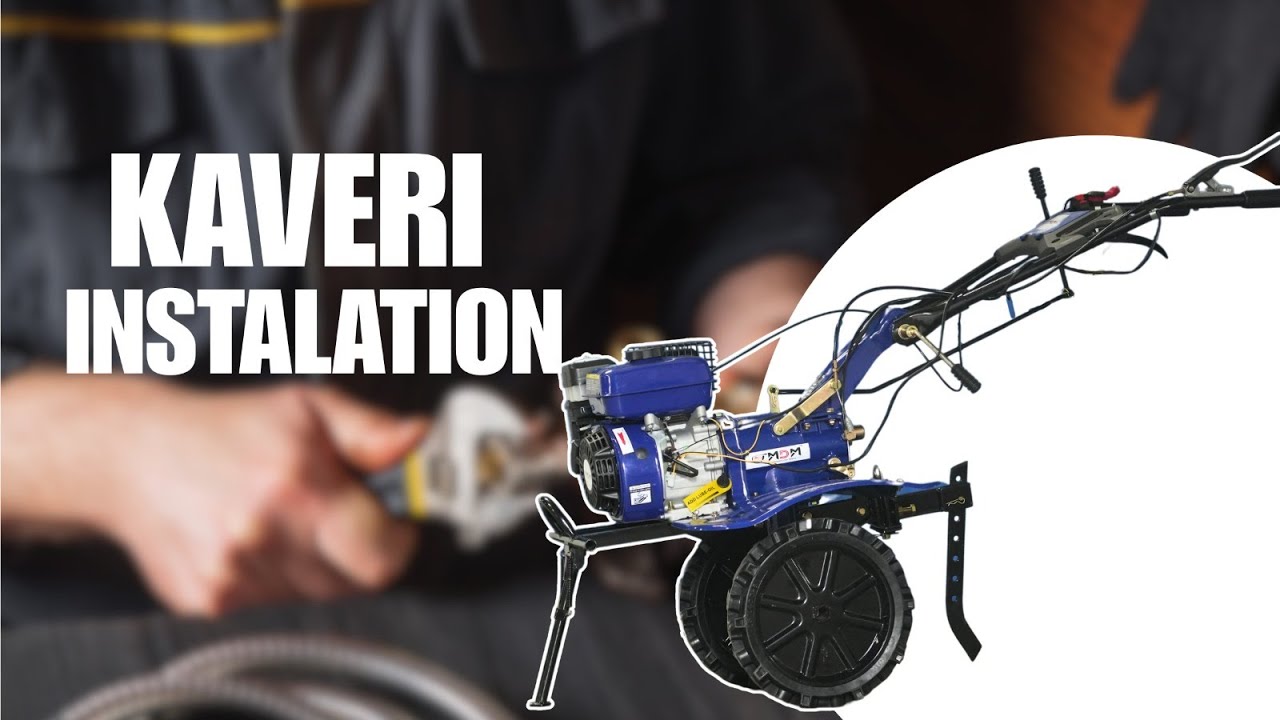 MDM kaveri power weeder Installation Guide