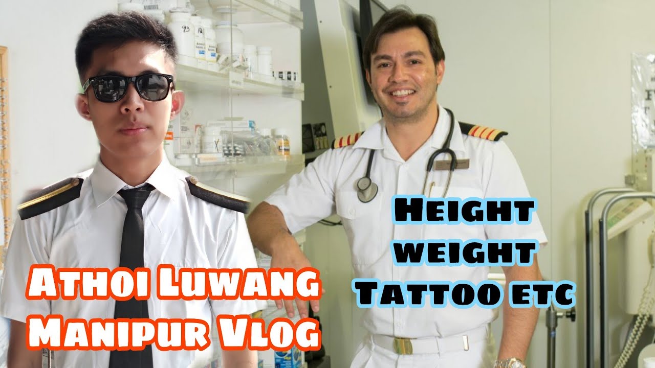 MERCHANT NAVY MEDICAL TEST ATHOI LUWANG YouTube