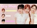 NiziU「Fairy Magic」ライン分量 🎤🎶 最多パートと最少パートは誰?| Review