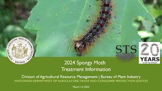 2024 Spongy Moth Treatment Presentation