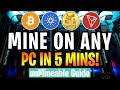 How to Mine On Any Computer in 5 Mins | unMineable Guide