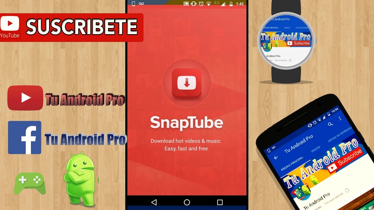 La Mejor Aplicación Para Descargar Música y Vídeos de YouTube