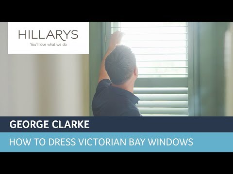 Cómo vestir ventanales victorianos con George Clarke