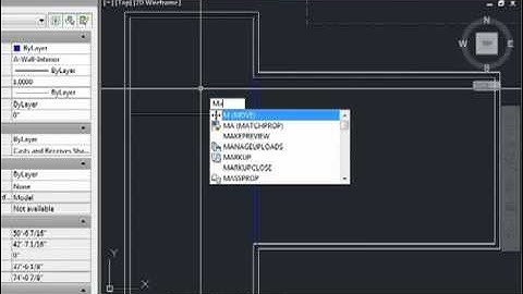 AutoCAD 2012   Drawing a Building   Tutorial Video   YouTube