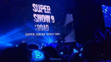 Super Junior SS9 in Manila Day 1 221217 - Song For You
