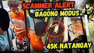 Mag Ingat Sa Bagong Modus Na Ito 150 Pa Cash In Nakatan Na Ng 45K Ilang Minuto Lang