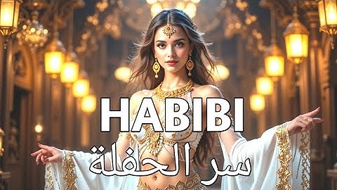 🔥 Habibi سر الحفلة - New Arabic Hit 2025 | Official Music Video