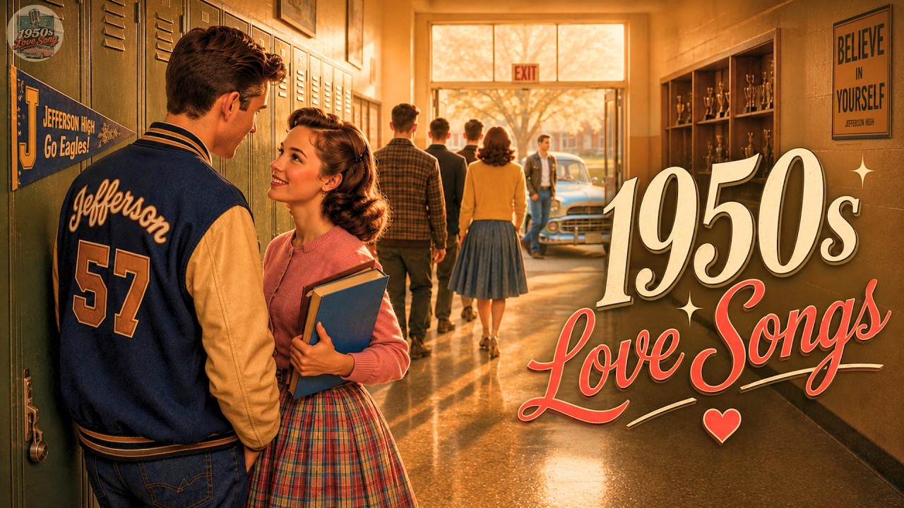 Five Love Letters ❤️ | 5 Timeless 1950s Doo-Wop Love Songs