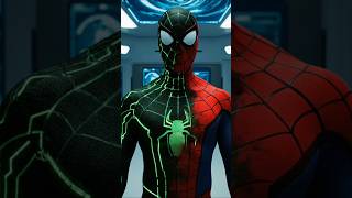 УТЕЧКА: Новый СТЕЛС-КОСТЮМ в Marvel's?  🕸️ (создано при помощи VEO 3.1) #человекпаук #veo3.1