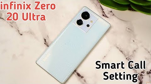 Call Setting In Infinix Zero 20 Ultra, How To Call Setting In Infinix Zero 20 Ultra,
