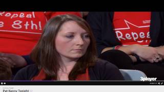 Pat Kenny on The 8th Amendment And The Right To Life