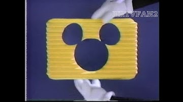 1986 Disney Channel ID (Cutout)