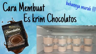 Cara Membuat Es krim Chocolatos