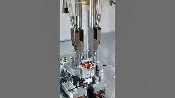 Immersive Demo Automatic Screw Fastening Machine Makes Assembly Easy!