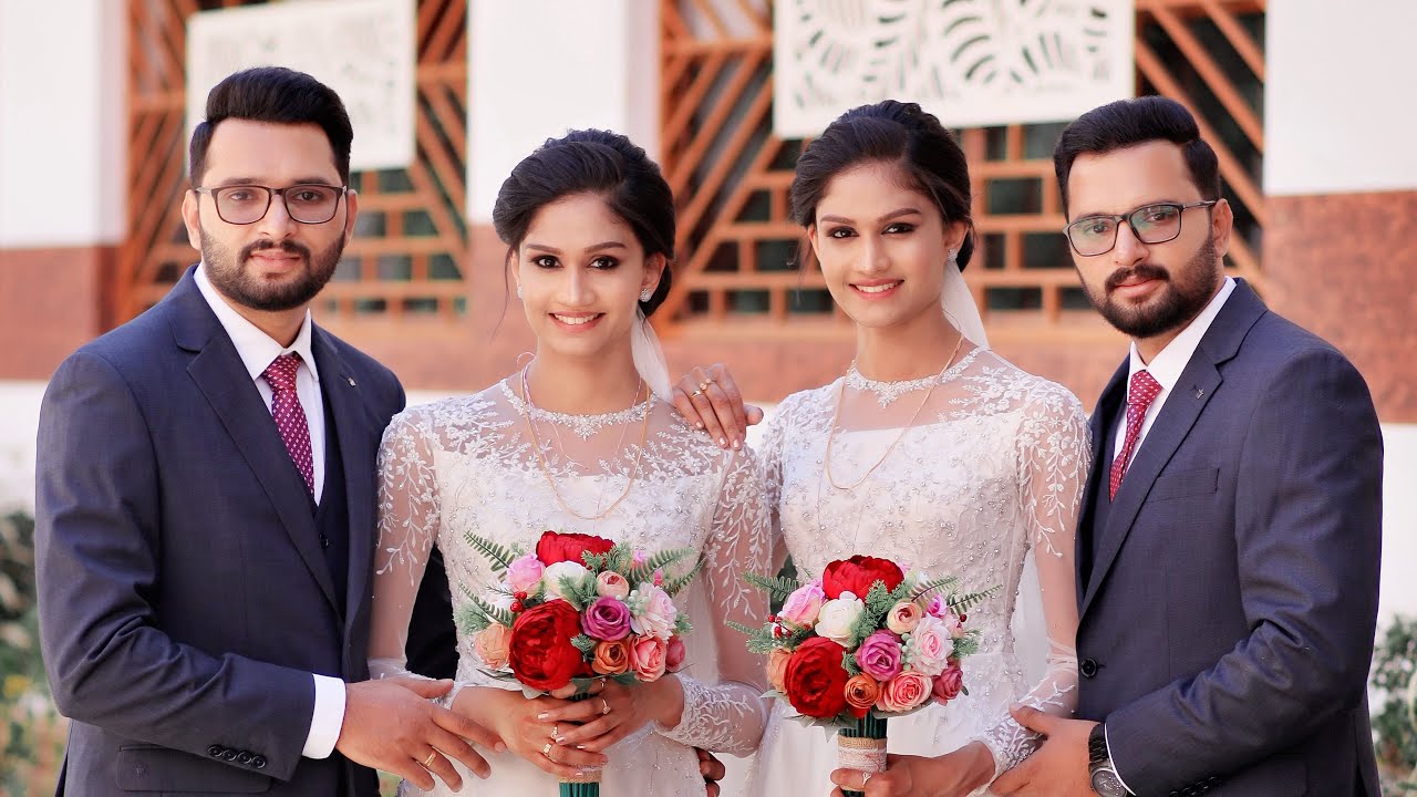 TWINS WEDDING HIGHLIGHTS   Bobin💞Reenu & Bibin💞Rinku