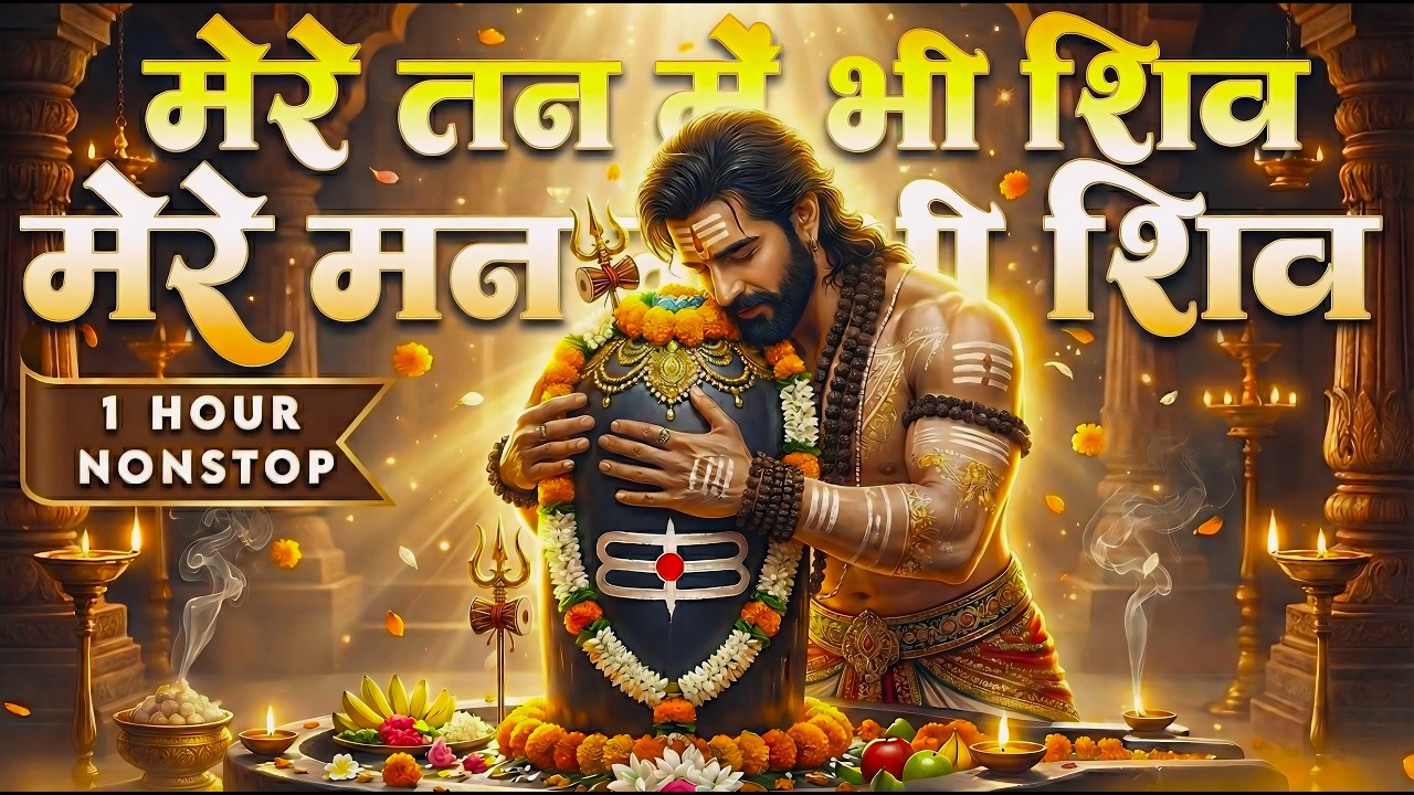 मेरे मन में भी शिव मेरे तन में भी शिव | Shiv Naam Bhajan | Shiva Bhakti Song | Shiv Dhun | Shiv 2026