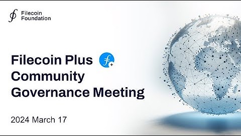 Filecoin Plus - 2025 March 18 Governance