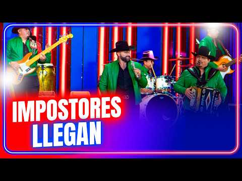 Los Impostores de NL Arrive at the Party Zone