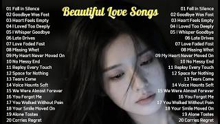 New English Sad  2026 Heartbroken Love  Playlist  1 Hour Relaxing  Fall In Silence
