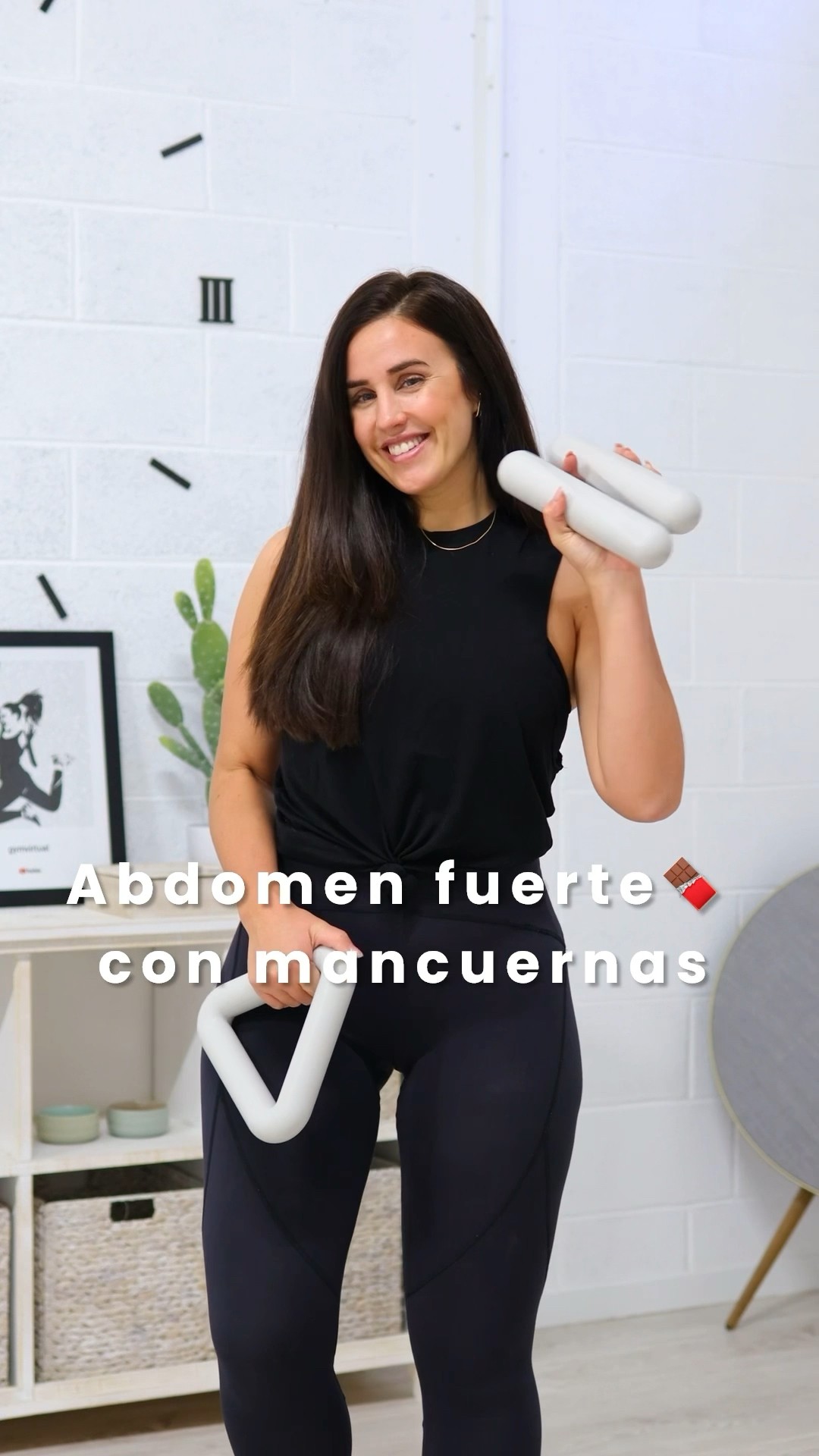 Abdomen fuerte con mancuernas??