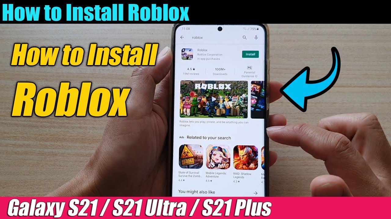 How To Download Roblox On Android 