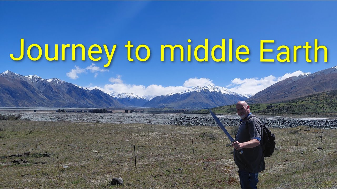 Journey to middle earth excursion.