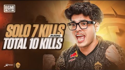 BGMS SOLO 7 KILLS || JONATHAN IS BACK || BGMI. @JONATHANGAMINGYT