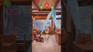 NyangsKitchen EP7 | Clean the Floor with Water!