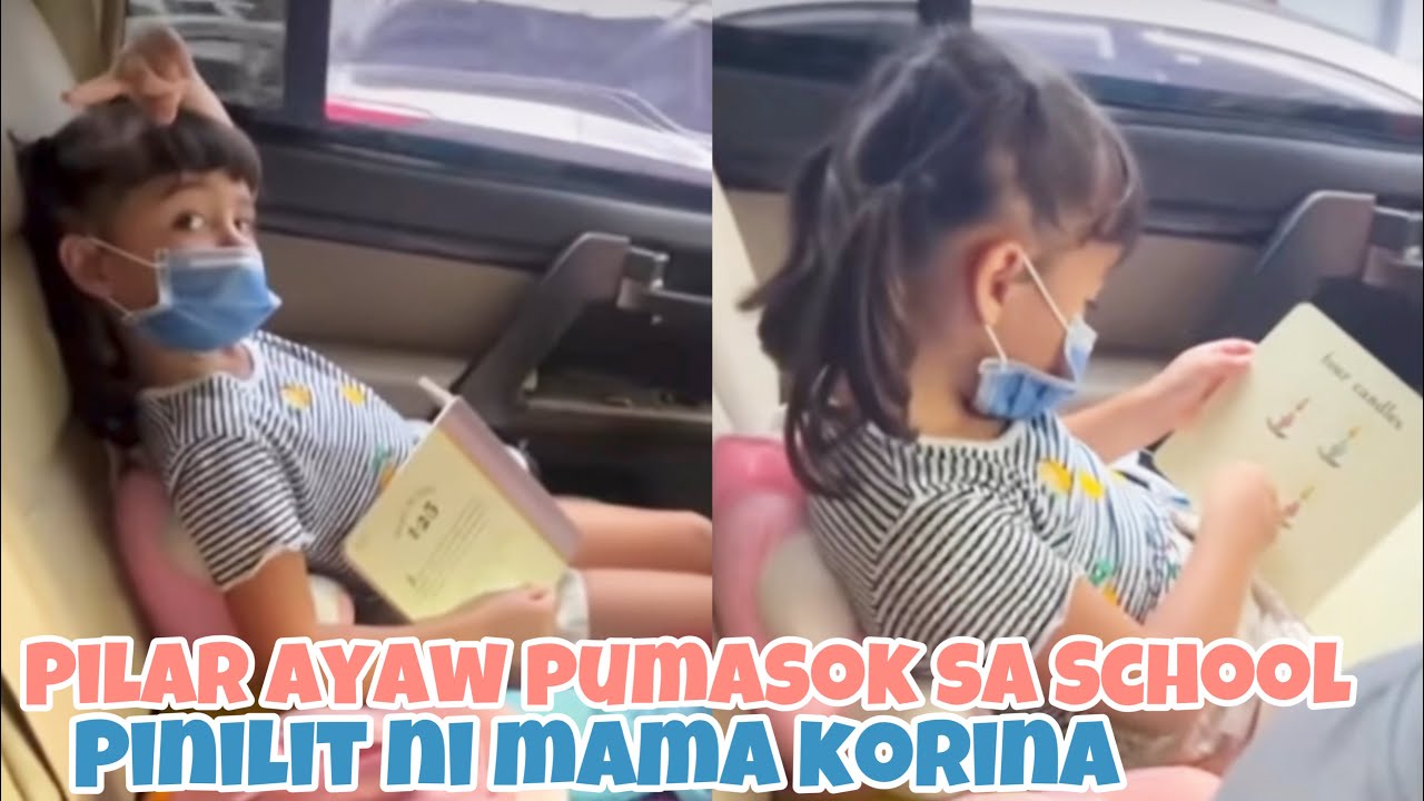 PILAR AYAW PUMASOK NG SCHOOL DAHIL MAY NAKAAWAY ITO KABALIKTARAN NI 