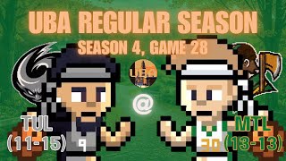 UBA S4, GAME 28 | Tulsa Typhoons (11-15) @ Montreal Lumberjacks (13-13) screenshot 5