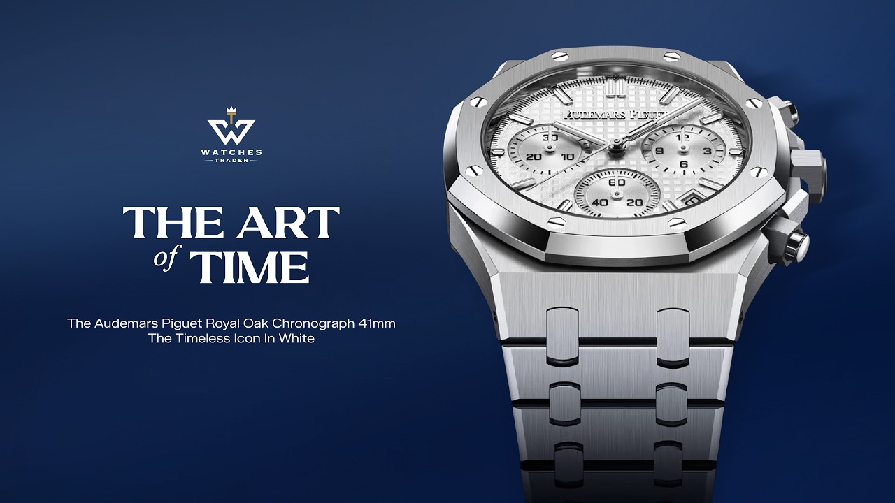 The Art of Time: The Audemars Piguet Royal Oak Chronograph 41mm