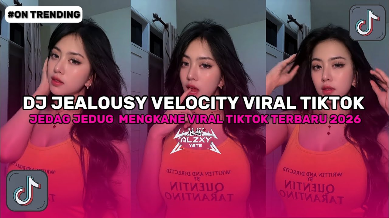 DJ VIRAL TIKTOK TERBARU 2026 | DJ JEALOUSY VELOCITY VIRAL TIKTOK JEDAG JEDUG SOUND FYP TIKTOK 2026
