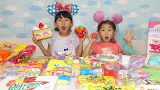 遂に帰国！アメリカでの購入品紹介＆アメリカのお菓子食べたら〇〇すぎだったｗｗhimawari-CH