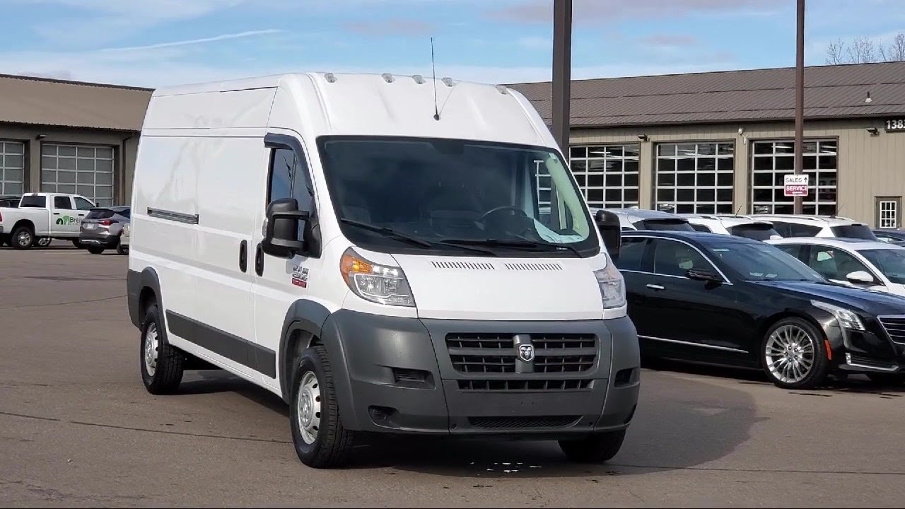 2017 Ram ProMaster Cargo 2500 159 St. Cloud  Minneapolis  Maple Grove