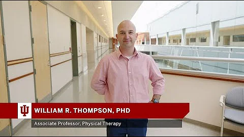 2021 Research Frontiers Trailblazer recipient - William Thompson