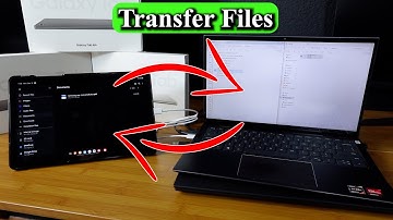 How to Transfer Files On or Off the Samsung Galaxy Tab A9 Plus