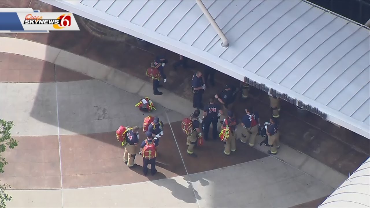 WATCH LIVE Tulsa Police Respond To Shooting At Tulsa Hospital Uohere