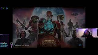 WELCOME TO GAME SHOW THIS EP WILL BE STAR WARS THE OLD REPUBLIC EP 21