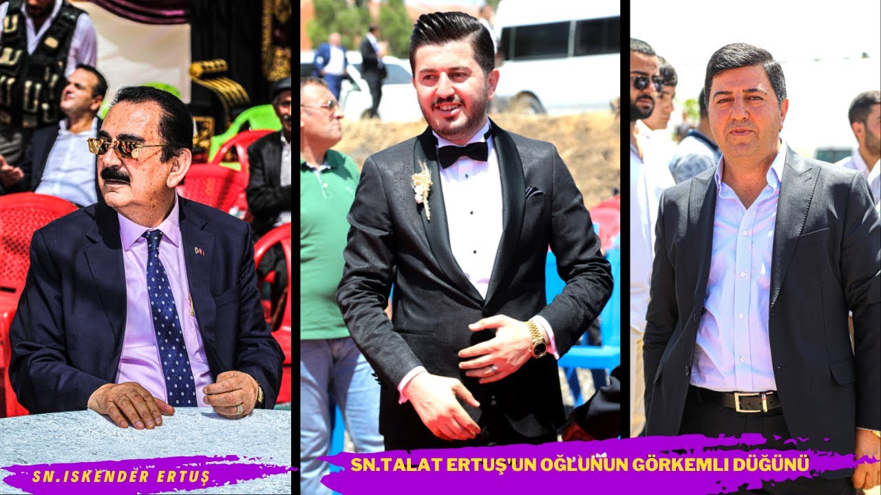 Talat Ertuş'un Oğlu Çetin Ertuş'un Düğün Töreni l Başkale/Van 2022
