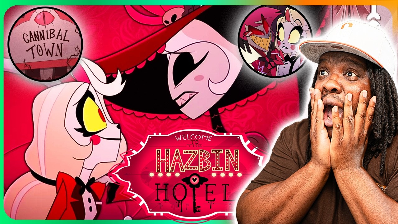 Why Is This So Good?? | Hazbin Hotel | Episode 7 Reaction - YouTube