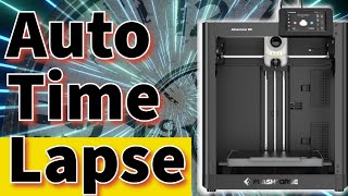 How To Create A Timelapse of Your 3D Prints | Flashforge Adventurer 5M screenshot 5