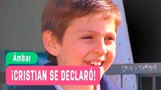 Las Aventuras De Ámbar - Cristian Se Declaró Capítulo 8