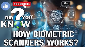 Uitleg over de werking van biometrische scanners #BiometricScanners#BiometricTechnology#Biometric...